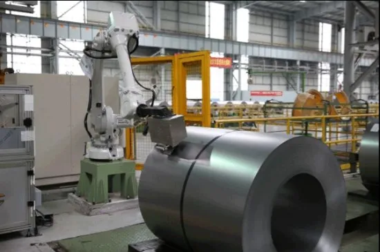 Automatic Coding Robot For Square Round Billet/Slab/Coil