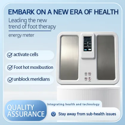 Terahertz Magnetic Levitation Energy Foot Massage Device