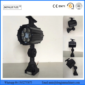 Flexible Long Arm Work Lamp For CNC Machine