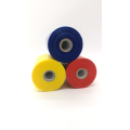 Colorful translucent handle stretch film