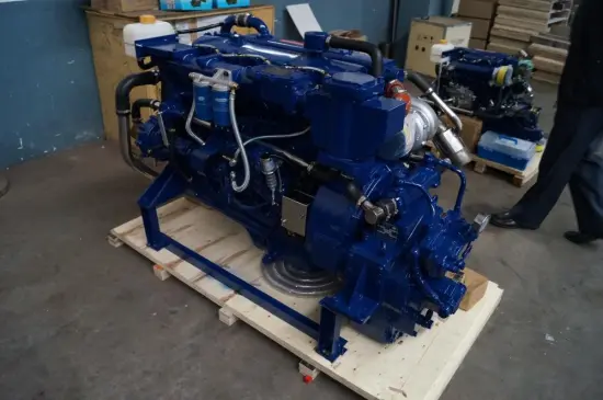 HF-6112Ti 6-cylinder water cooled 200hp marine engine