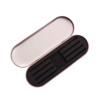 Storage Solutions: Tinplate Eyelash Extension Tweezers Case and Eyelash Tweezers Box