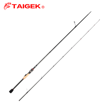 Taigek Light Power Lure Fishing Rod untuk trout dan crappie