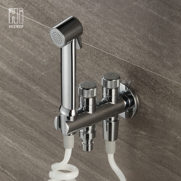 HIDEEP Single Cold Faucet Pure Brass Bidet faucet