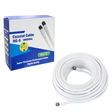 Factory Direct Sales: CCTV Cable Iraq Market RG6 Flexible Coaxial Cable