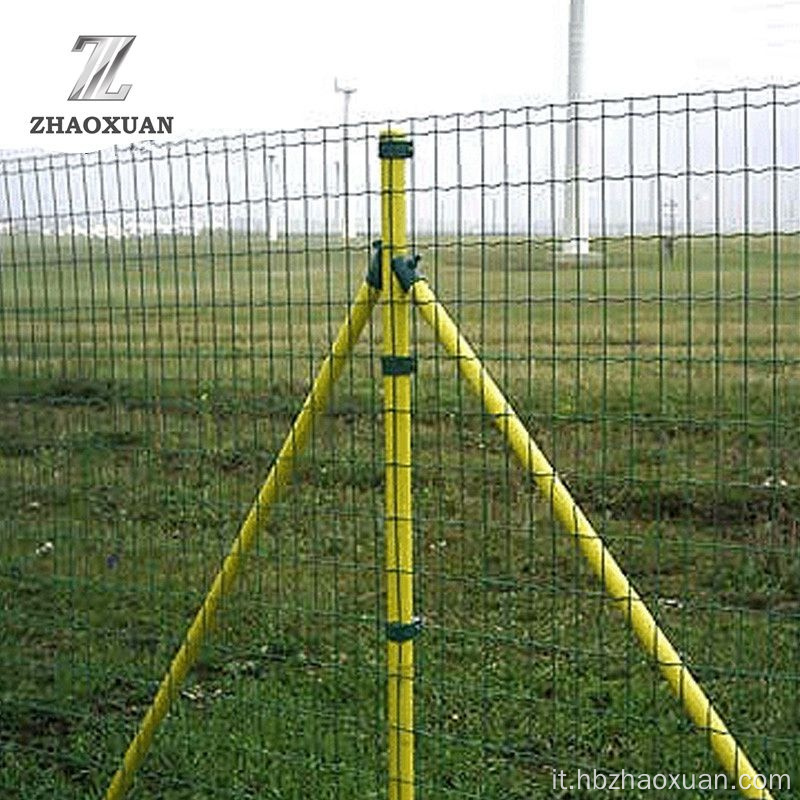 Pannelli di recinzione da giardino recinzione euro saldata