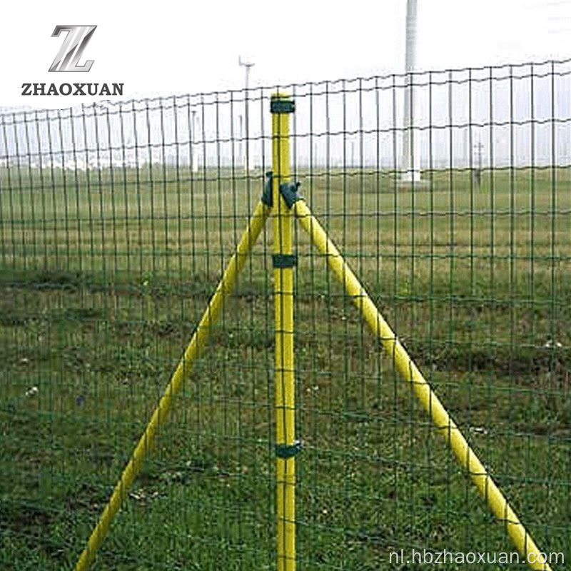 Gelaste euro hek veld hek tuin hek panelen