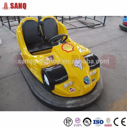 Playground game equipment electric dodgem bumper car for sale