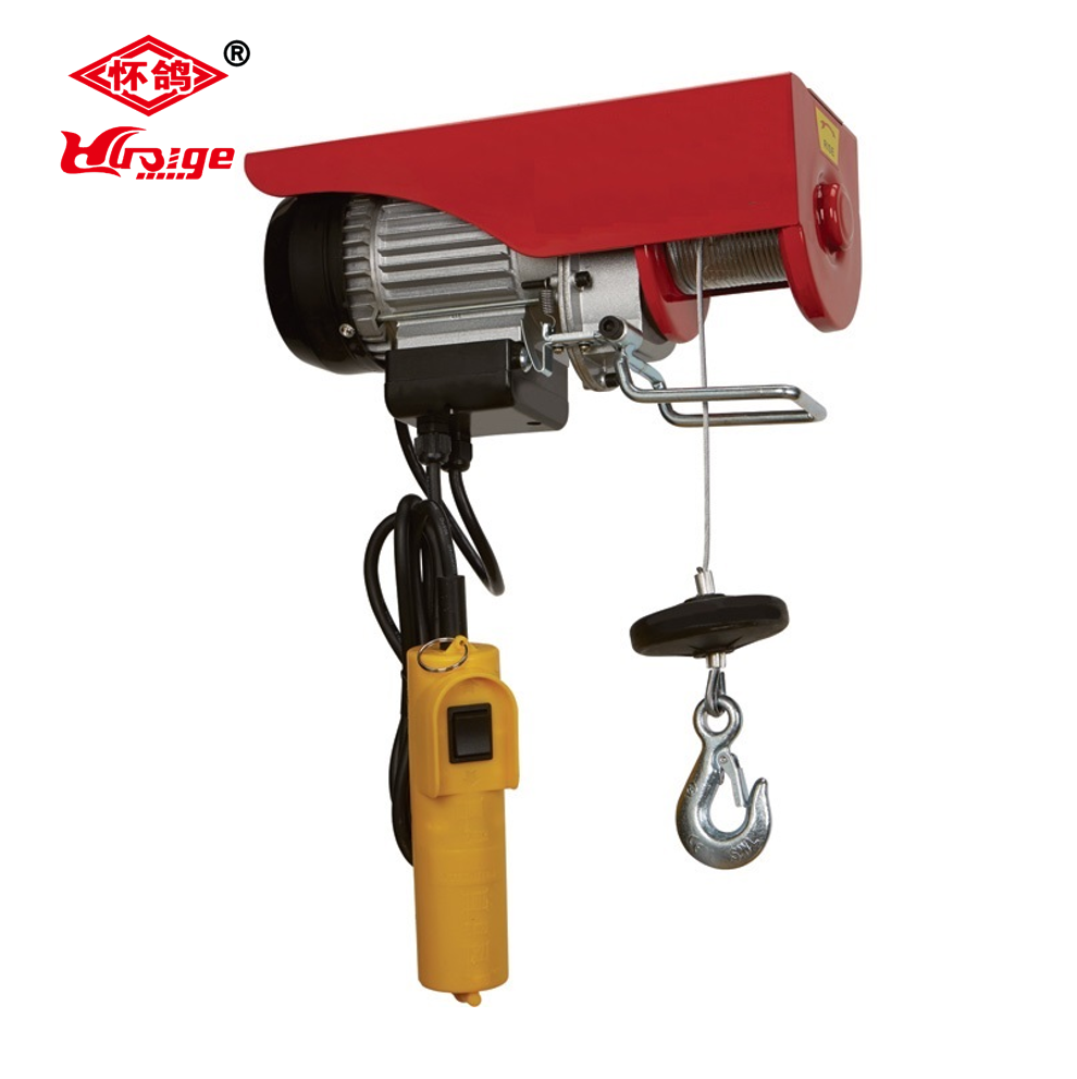 Pa Mini Electric Wire Rope Hoist 4