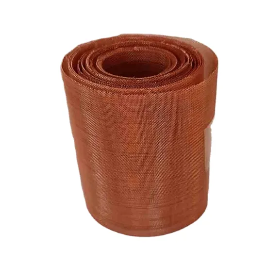 Faraday Cages Micron Fine Copper Wire Mesh Cloth - 80, 200, 300 Mesh