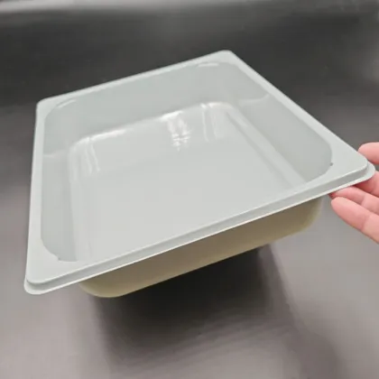 Solid CPET large tray can be recycled