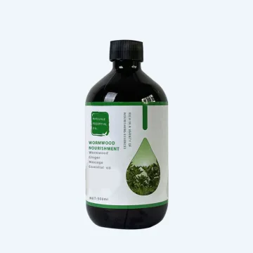 Wormwood massage essential oil