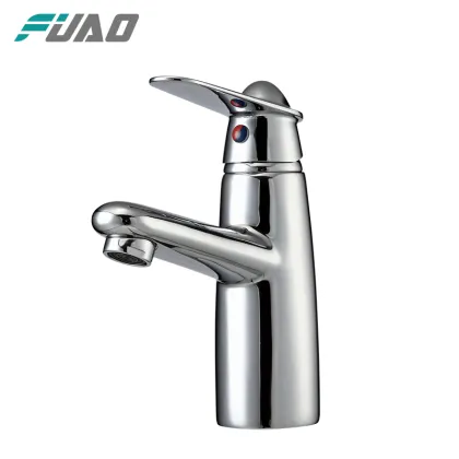 FUAO new design beautiful aqua touch faucet
