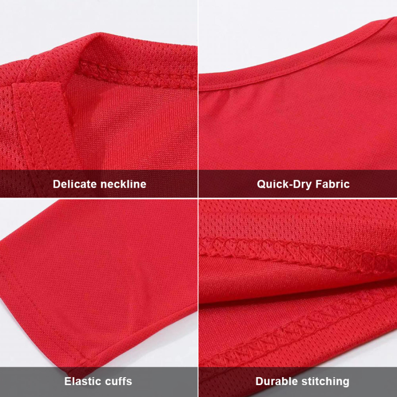 Breathable Fabric Men Plain Fitness Long Sleeve Shirt