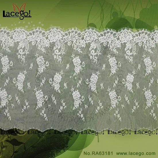 china swiss voile lace trimming