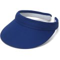 Sun Protection Sports Cotton Twill Clip Visor