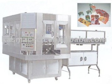 Automatic Bag Filling And Capper Machine