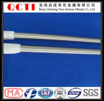 china hot wholesale titanium rods in shaanxi baoji