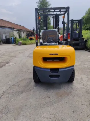 Used Komatsu FD30 Forklift - Preferable Performance Used Japanese Komatsu FD50 FD30