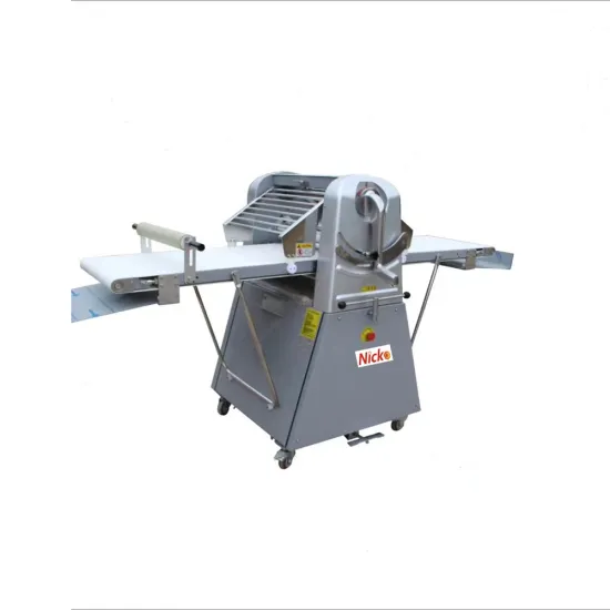 Bread Pizza Shop Bakery Pastry Dough Pressing Machine Automatic Tabletp Stand Dough Sheeter