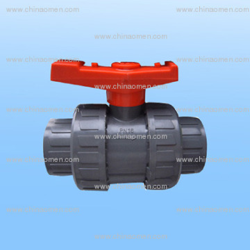 Upvc true union ball valve