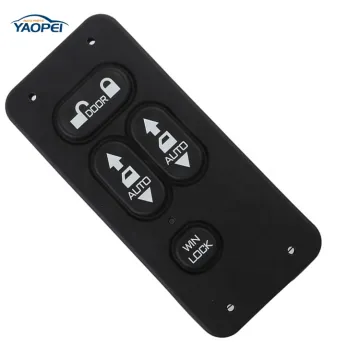 6111900C2 YAOPEI Electric Power Window Switch Button for Navistar