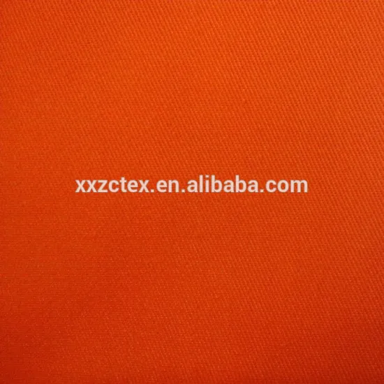 230gsm 65polyester/35cotton 14S*14S twill fabric for workwear
