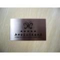 Hard Stainless Steel Nameplate