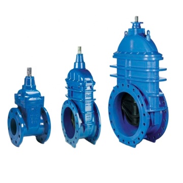 DN100 Ductile Iron Gate Valve with GGG50 Body, EPDM Sealing, PN16 Rating: Details and Specifications