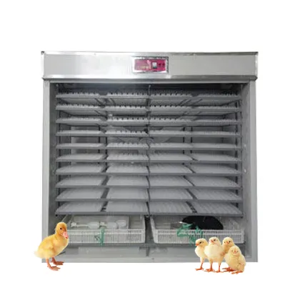 Automatic Incubator Egg Hatcher Price for Poultry Breeding Equipment