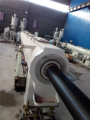 50-250MM PE pipe manufacturing machine for sewer systems