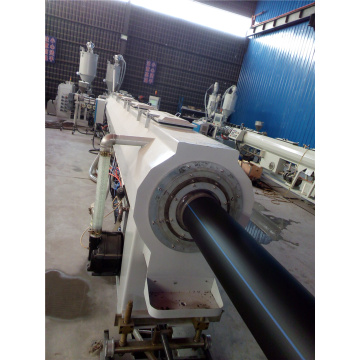 Máquina de fabricación de tubos de PE de 50-250 mm para sistemas de alcantarillado