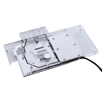 BYKSKI GPU Water Block για Sapphire RX580 RX590 NITRO+ OC 5V/12V RGB