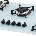 Branco Fischer Cooktop 5 queimadores