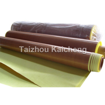 PTFE coated fiberglass self adhesive welding cloth