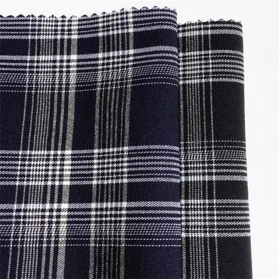 Yarn dyed Stretch Bengaline Fabric Pants