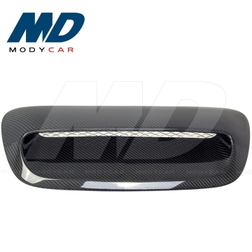 Duell Ag Style Carbon Fiber Hood Scoop Vent for 2006-2013 Mini R55 R56 R57 R58 R59 Cooper S