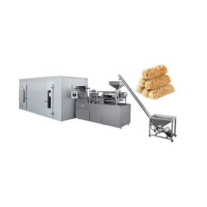 Full Automatic Oats Chocolate Cereal Making Machine