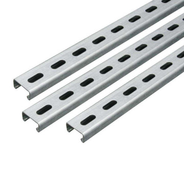 جودة منخفضة السعر Unistrut C Channel 41x41x25 الشركة المصنعة لقناة الدعامة