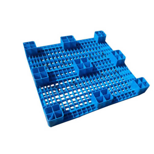Heavy duty durable single face hdpe plastic pallet