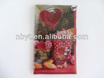 Valentinstag favorisierte Valentinstagskarten in China