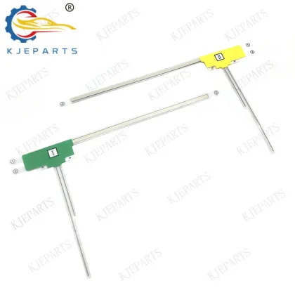 High Sensitivity Film Antenna: Yellow and Green Car TV Antennas