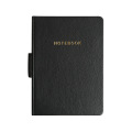 A5 دفتر Notebook Travel Leather Printing مع حامل القلم
