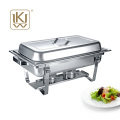 Commercial stainless steel hydraulic induction chafing dish