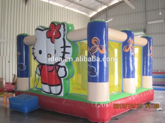 High quality and cheap hello-kitty bouncing castle NB042