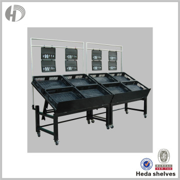 Best Quality Oem Supermarket Display Shelves For Vegetable