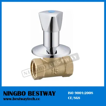 Hot Forged Brass Concealed Stop Cock with zinc handle cover sleeve