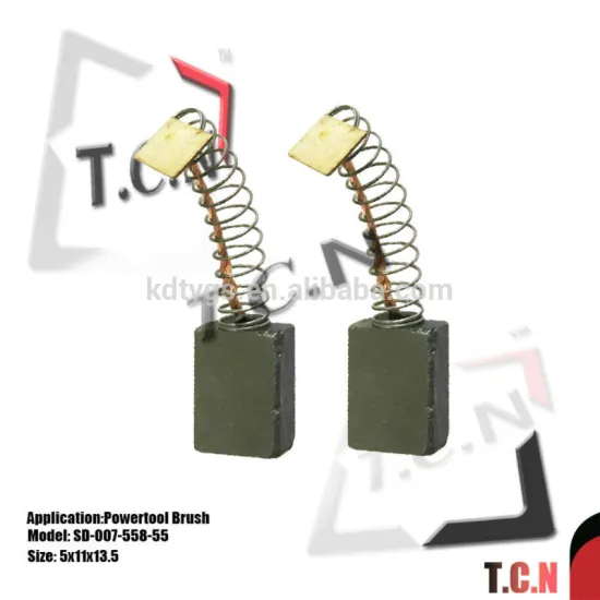 high quality carbon brush for power tools ,China carbon brushes