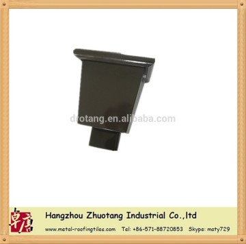 Africa hot sale! aluminum gutter /rain strainer