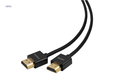 Super Slim HDMI Cable, ABS Shell, Round